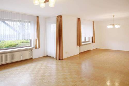 großzügiger Wohnbereich mit Terrassen-/Gartenzugang - Einfamilienhaus mit 122,40 m&sup2; in Vellmar zum Kaufen