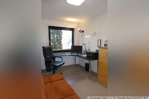 Helles Kinderzimmer - Homeoffice - 