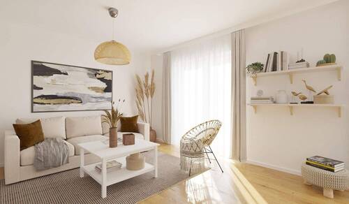 Lichtdurchfluteter Wohnbereich dank bodentiefer Fe - Einfamilienhaus mit 116,30 m&sup2; in Biesenthal zum Kaufen