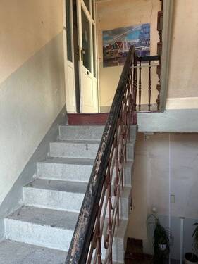 Treppenhaus, Eingang WE 3 - 