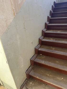Treppe zum Dachgeschoss - 