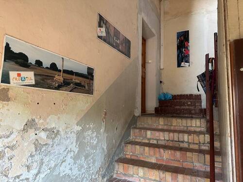 Treppenhaus, Eingang WE 1 - 