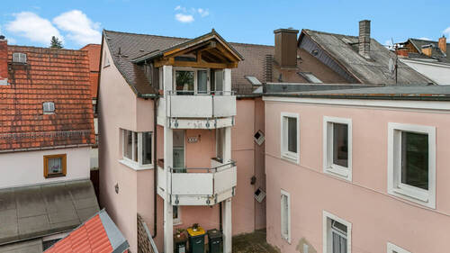 Außenansicht Wohnhaus 6 - 