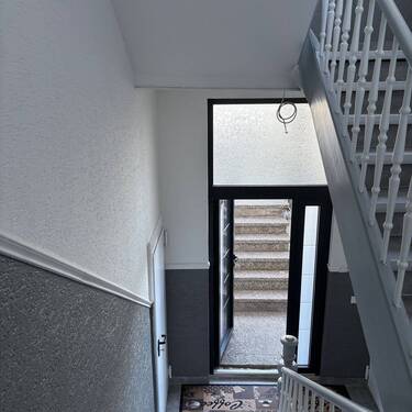 Treppeneingang - 