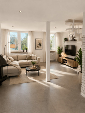 Wohnzimmer - 3-4 Zimmer *Wohlfühloase 119 m²* am Marktplatz z.v.