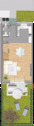 Grundriss EG - 5 Zimmer Reihenmittelhaus in Messel