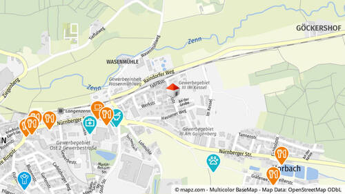 Geolyzer Kartenausschnitt - 
