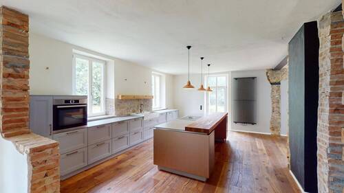 Küche EG - traumhaftes Wohnhaus in wundervoller Lage