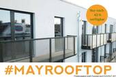 MayRoofTop Neubauwohnungen Berlin Neukölln - MayRoofTop: 2-Zimmer-Neubauwohnung mit Sonnenbalkon und Ausblick