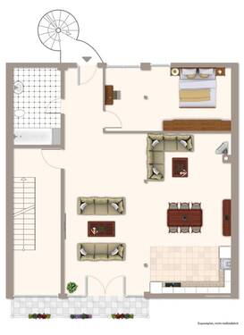 Hinterhaus 1. OG - Kann-Zustand - 