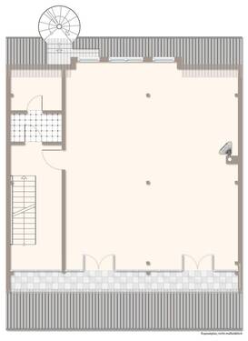 Hinterhaus 2. OG - IST-Zustand - 