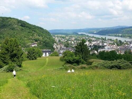 Blick vom Naherholungsgebiet Fichtel - 
