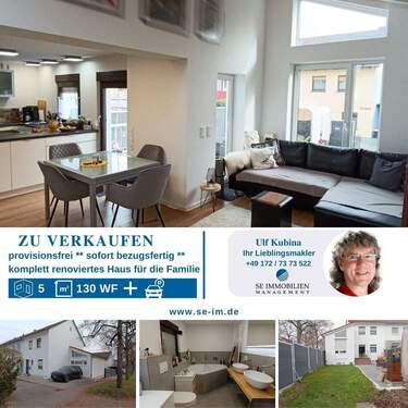 Bild 1 - sofort beziehbar**provisionsfrei ** komplett renoviertes Haus für die Familie