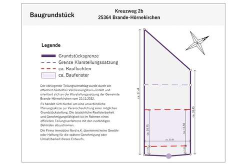 Grundstücks-Eckdaten - 