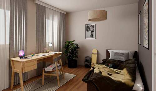 Ein Kinderzimmer zum wohlfühlen - Modernes und familienfreundliches Reihenhaus