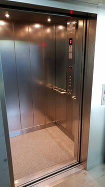 Modernisierter Lift - 