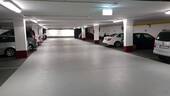 Modernisierte Tiefgarage - 