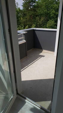 Überdachte Loggia - 