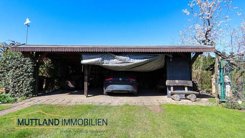 3er Carport - 