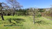 Garten mit tollem alten Obstbaumbestand - 
