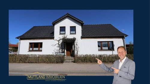 Titelbild - Charmantes Familienhaus mit großem Grundstück in Richtenberg