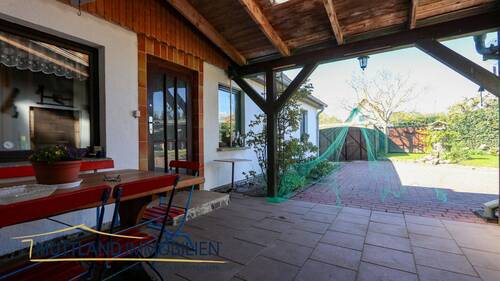 überdachte Terrasse - 