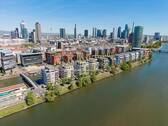 Frankfurt Westhafen - Frankfurt Westhafen - Urbanes Wohnen in exklusiver Wasserlage