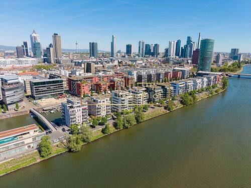 Frankfurt Westhafen - Frankfurt Westhafen - Urbanes Wohnen in exklusiver Wasserlage