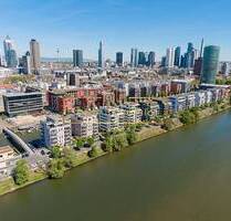 Frankfurt Westhafen - Urbanes Wohnen in exklusiver Wasserlage - Frankfurt am Main Gutleutviertel