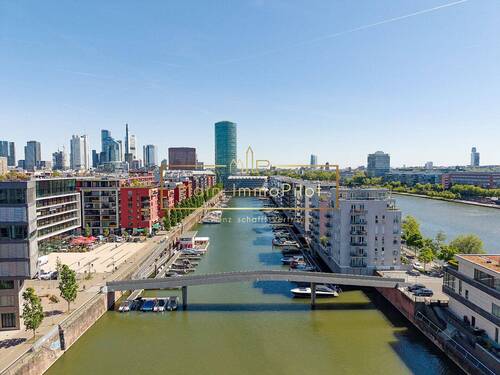Frankfurt Westhafen - 4 Zimmer Etagenwohnung zum Kaufen in Frankfurt am Main