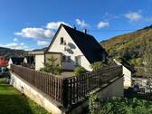 Rückansicht Dachterrasse DG - 