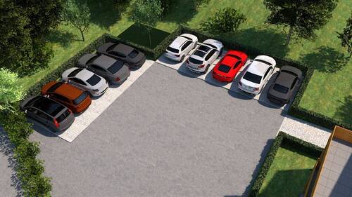 Parkplatz - 