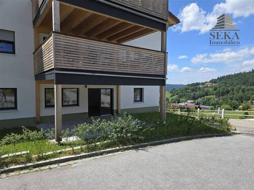 Außenansicht - Moderne Wohnidylle mit Terrasse & Stellplatz - KfW 55 EE 