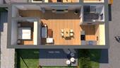 2-Zimmer-Wohnung im EG - 