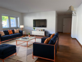 Wohnbereich möbliert (KI generiert) - 2 Zimmer Etagenwohnung zum Kaufen in Bodenmais