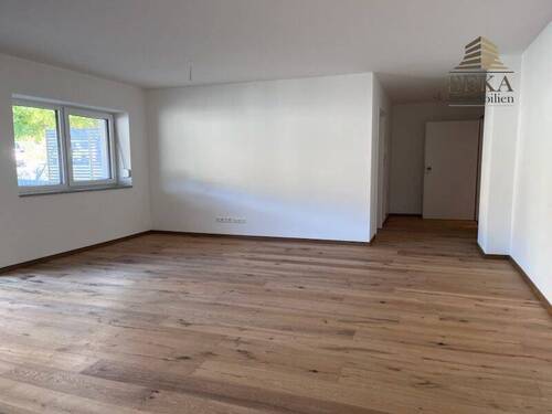 Wohnbereich unmöbliert - 2 Zimmer Etagenwohnung in Bodenmais