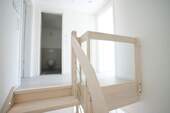 Treppe mit LED-Einbauspots 