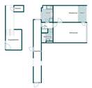 Grundriss Skizze - 