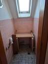 Gäste-WC, bisher Abstellkammer - 