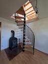 3. Zimmer mit Wendeltreppe zum DG - 