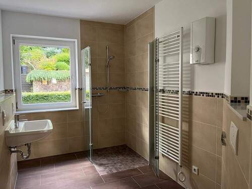 Bad - Etagenwohnung mit 63,30 m² in Bad Bertrich zur Miete