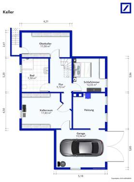 Keller/ Souterrain - 