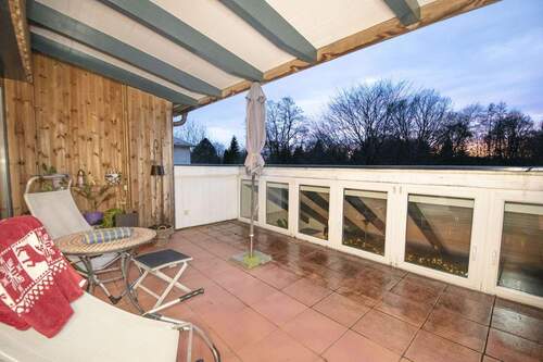 Loggia Obergeschoss - 