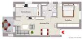 Grundriss Whg 38 - 