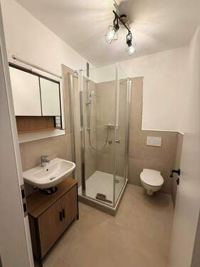 Badezimmer - 2 Zimmer Etagenwohnung in Siegen