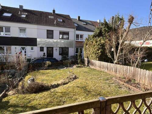 Garten - Freies 5-Zi. RMH mit Garage, Garten und West-Terrasse in Donaustauf