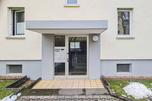 Eingang - 3 Zimmer Etagenwohnung zum Kaufen in Offenbach am Main
