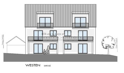 Westen_Bild - Energieeffiziente Erdgeschosswohnung in hervorragender Lage von Gaimersheim zu verkaufen.