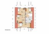 Grundriss Obergeschoss - 