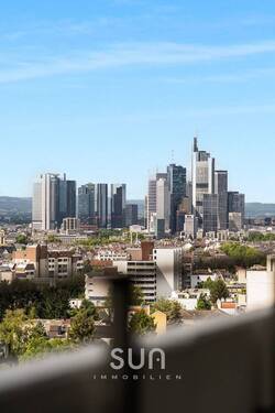SKYLINEBLICK - Etagenwohnung mit 100,50 m&sup2; in Frankfurt am Main zum Kaufen